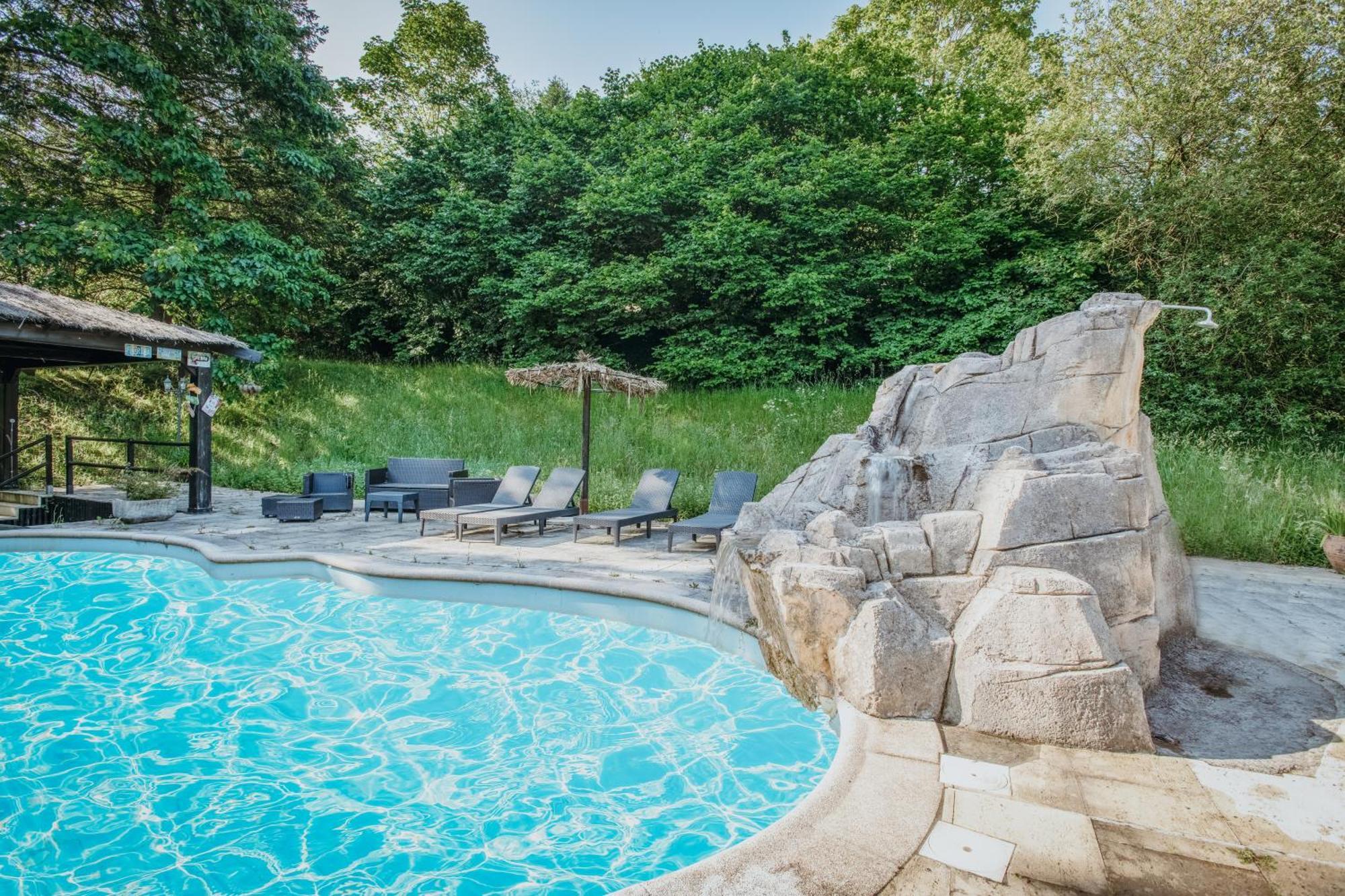 Villa En Asturias Con Cine, Piscina, Bbq, Juegos, 14 Pax Cobre Εξωτερικό φωτογραφία