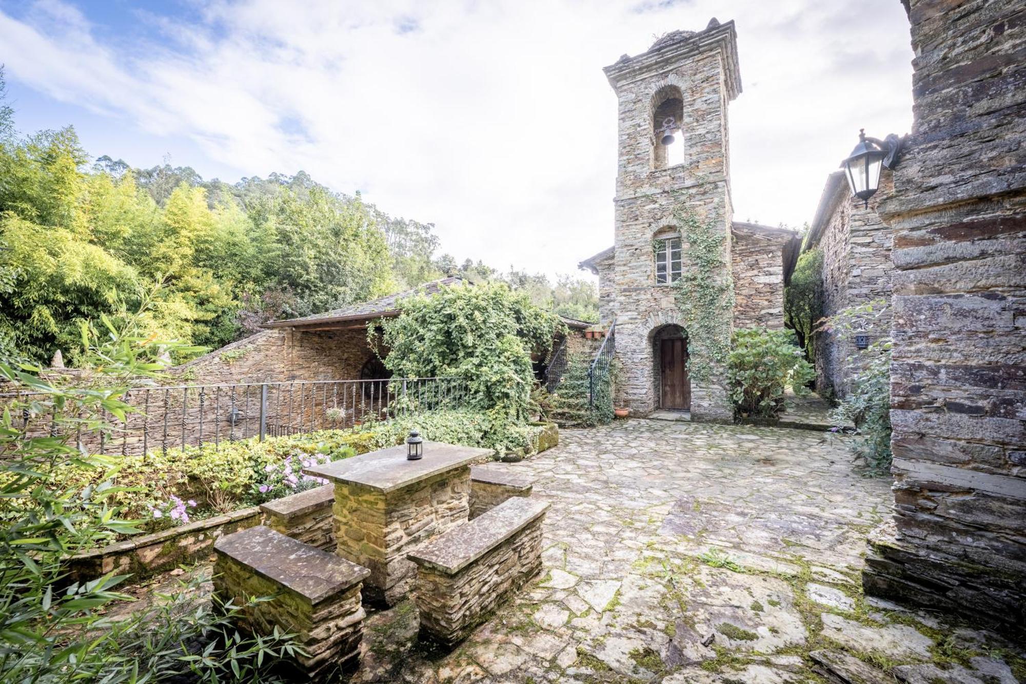 Villa En Asturias Con Cine, Piscina, Bbq, Juegos, 14 Pax Cobre Εξωτερικό φωτογραφία