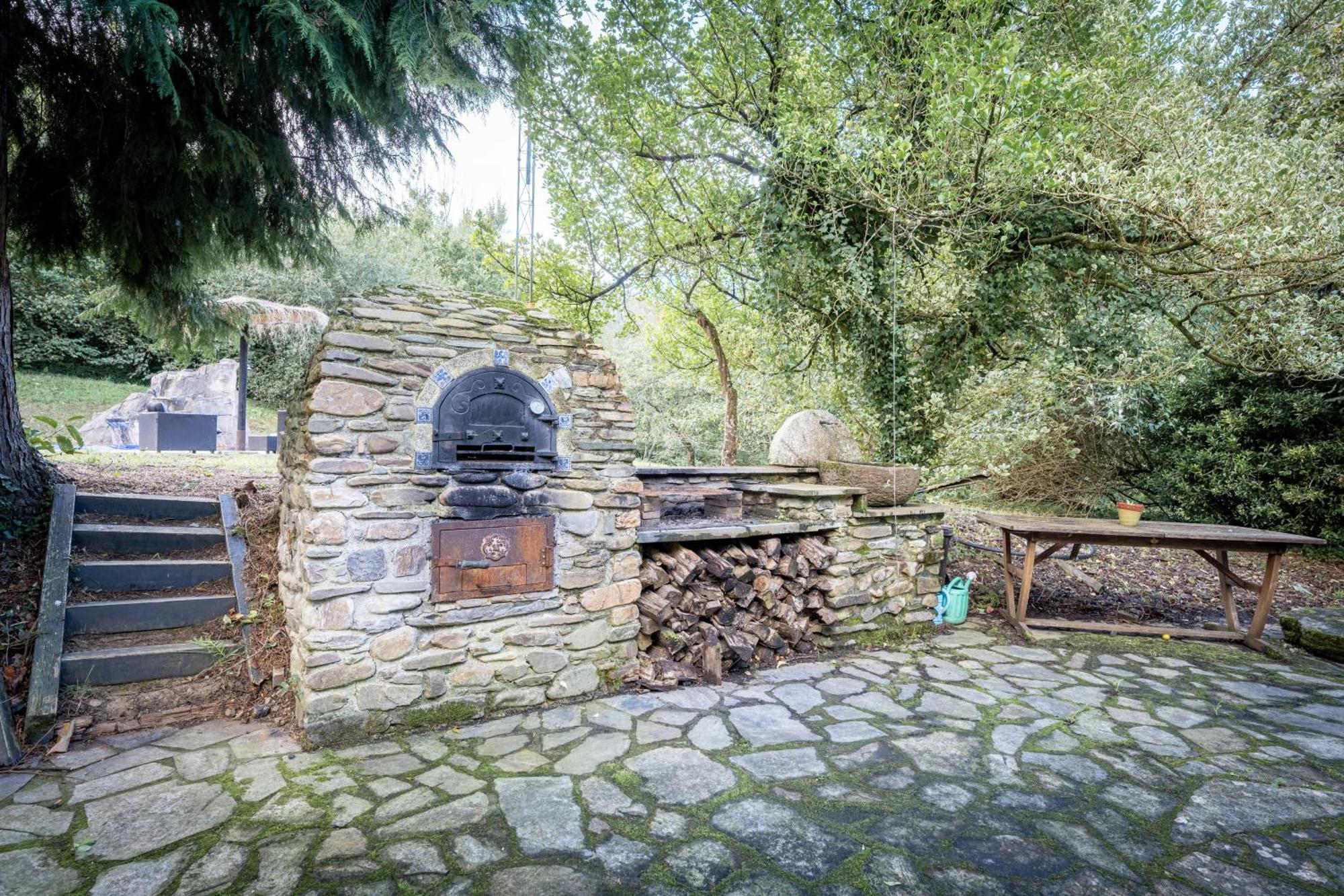Villa En Asturias Con Cine, Piscina, Bbq, Juegos, 14 Pax Cobre Εξωτερικό φωτογραφία