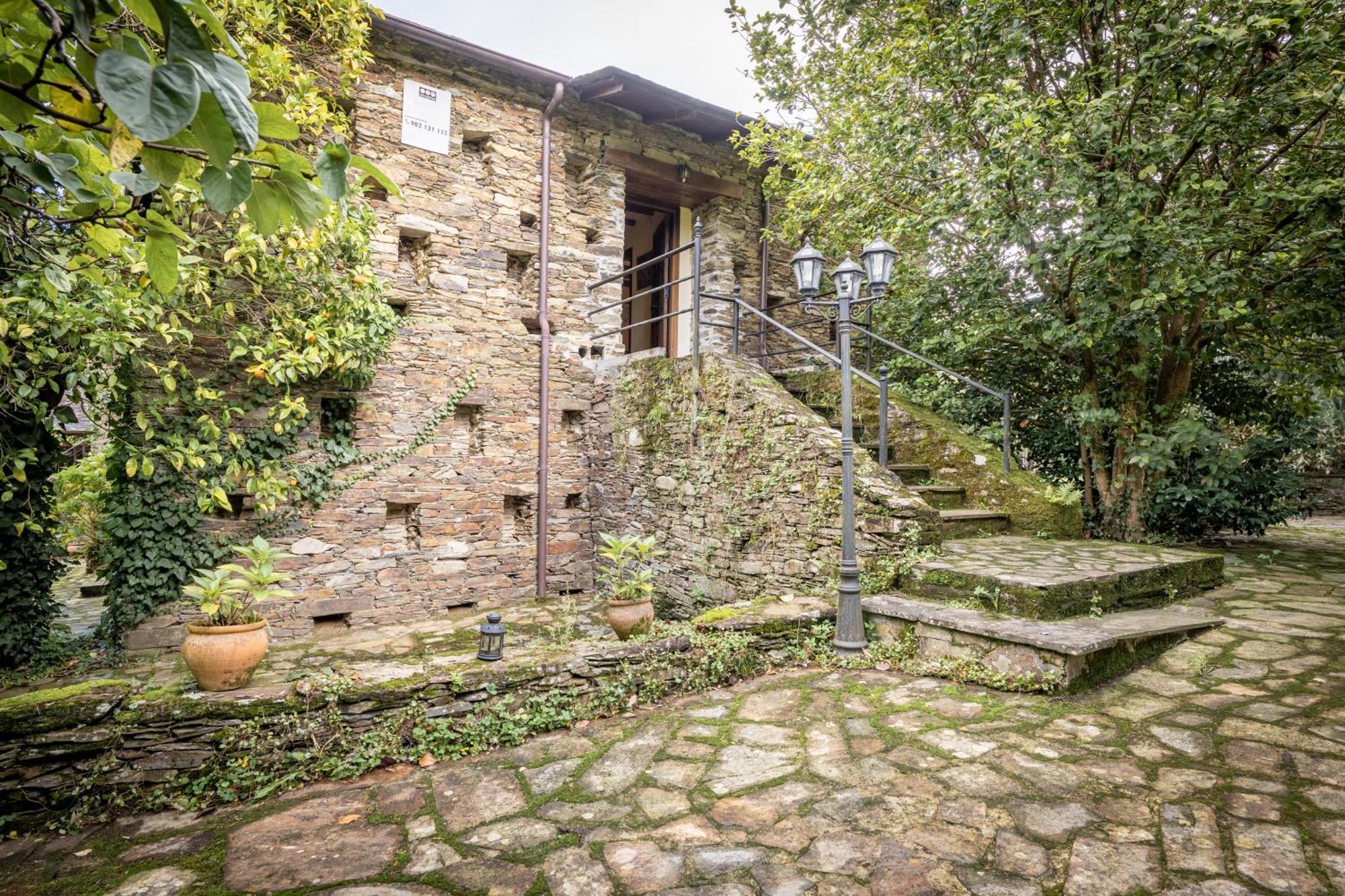 Villa En Asturias Con Cine, Piscina, Bbq, Juegos, 14 Pax Cobre Εξωτερικό φωτογραφία
