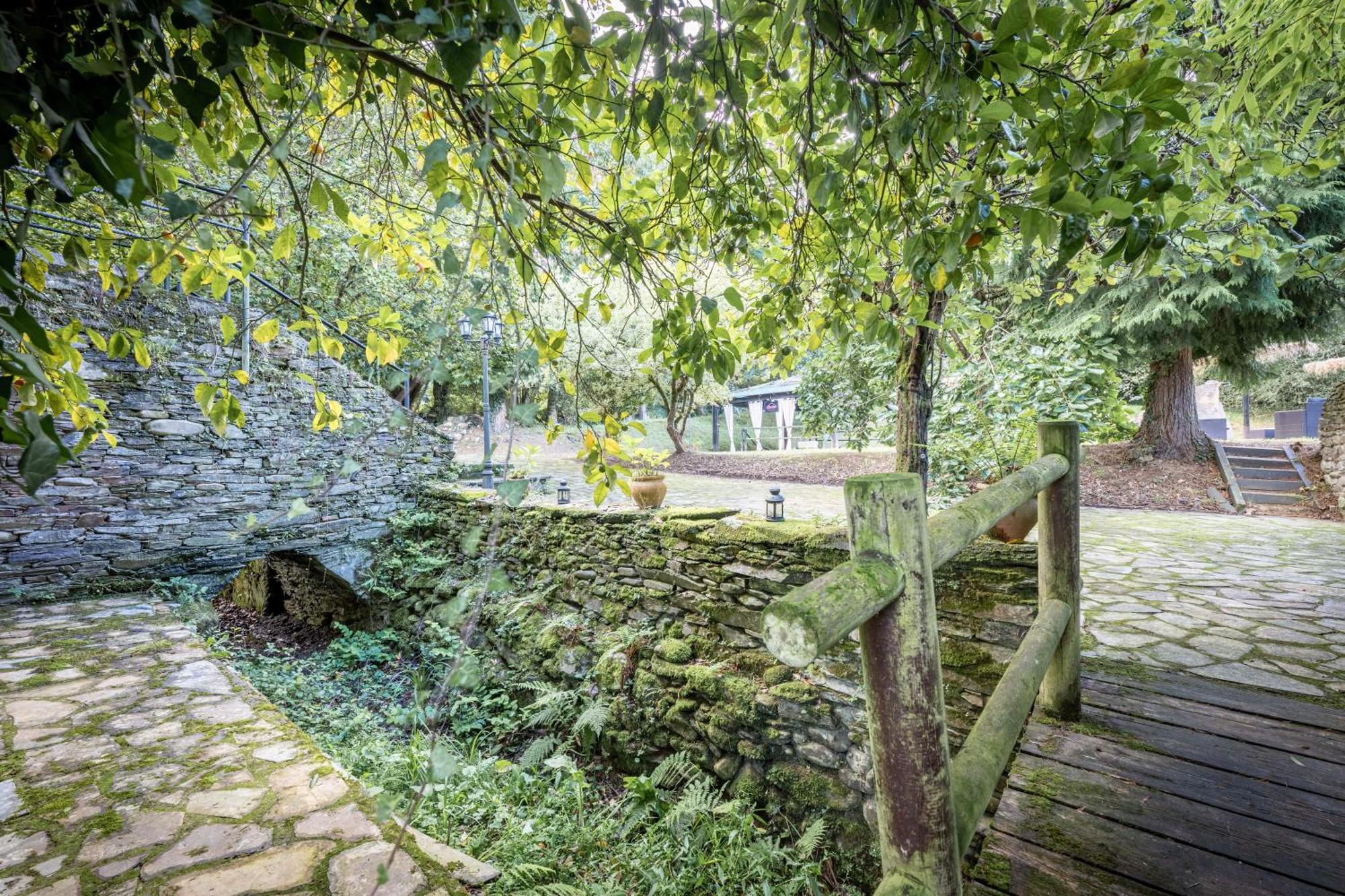 Villa En Asturias Con Cine, Piscina, Bbq, Juegos, 14 Pax Cobre Εξωτερικό φωτογραφία
