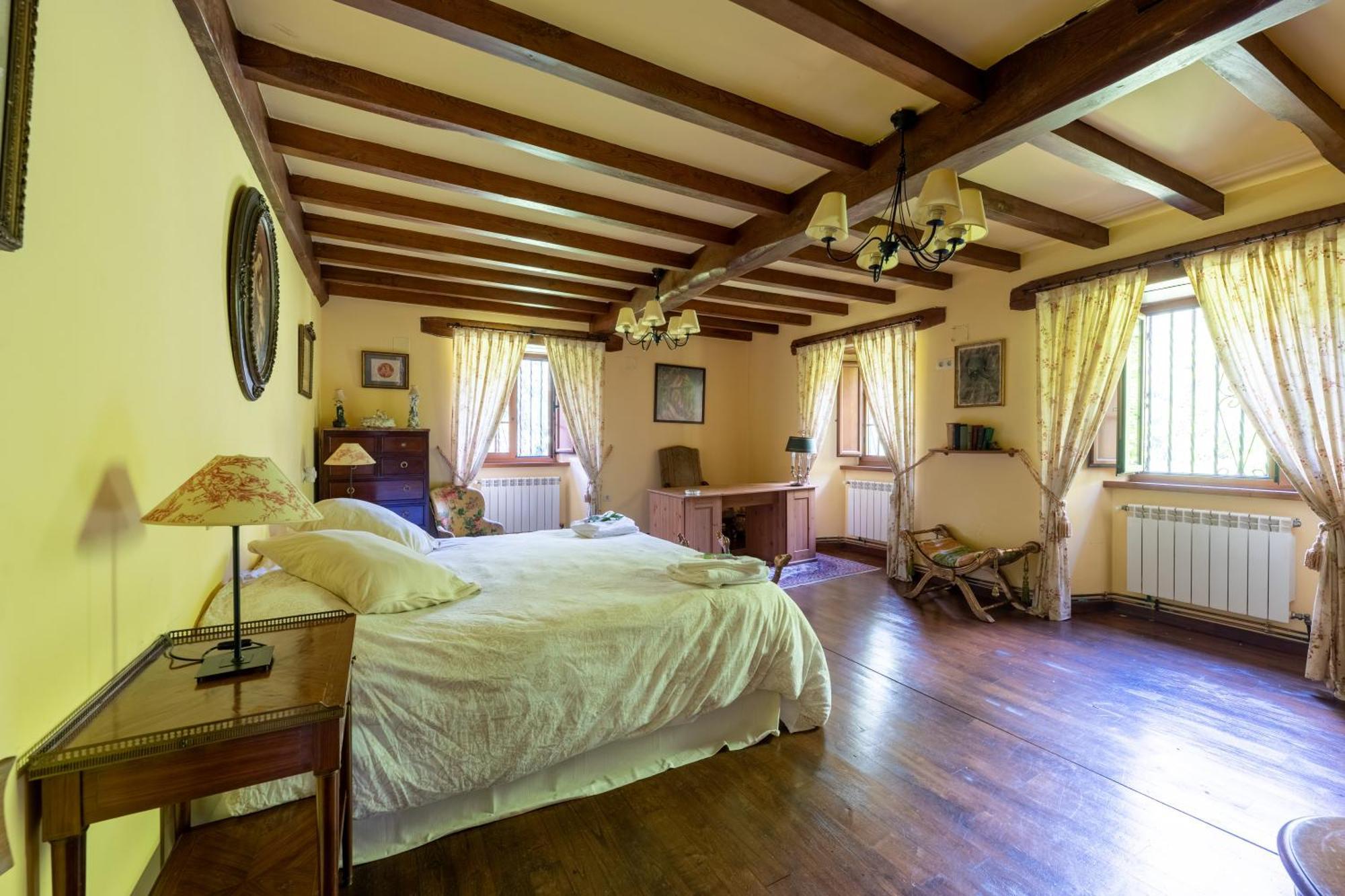 Villa En Asturias Con Cine, Piscina, Bbq, Juegos, 14 Pax Cobre Εξωτερικό φωτογραφία