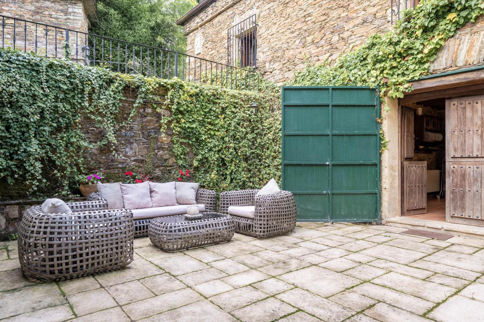 Villa En Asturias Con Cine, Piscina, Bbq, Juegos, 14 Pax Cobre Εξωτερικό φωτογραφία