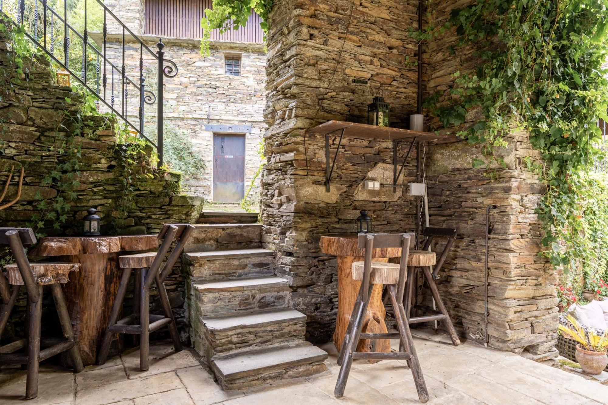 Villa En Asturias Con Cine, Piscina, Bbq, Juegos, 14 Pax Cobre Εξωτερικό φωτογραφία