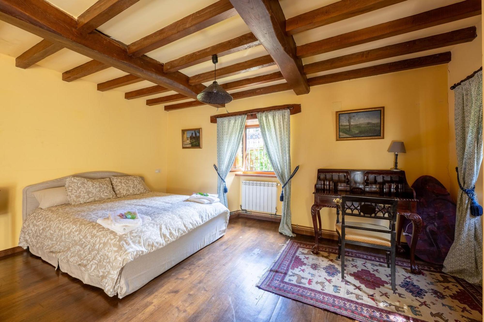 Villa En Asturias Con Cine, Piscina, Bbq, Juegos, 14 Pax Cobre Εξωτερικό φωτογραφία