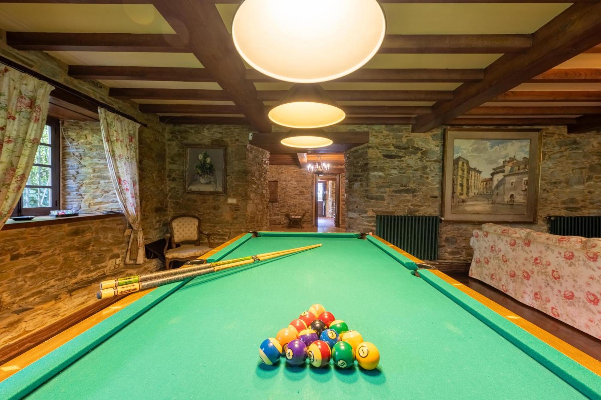 Villa En Asturias Con Cine, Piscina, Bbq, Juegos, 14 Pax Cobre Εξωτερικό φωτογραφία