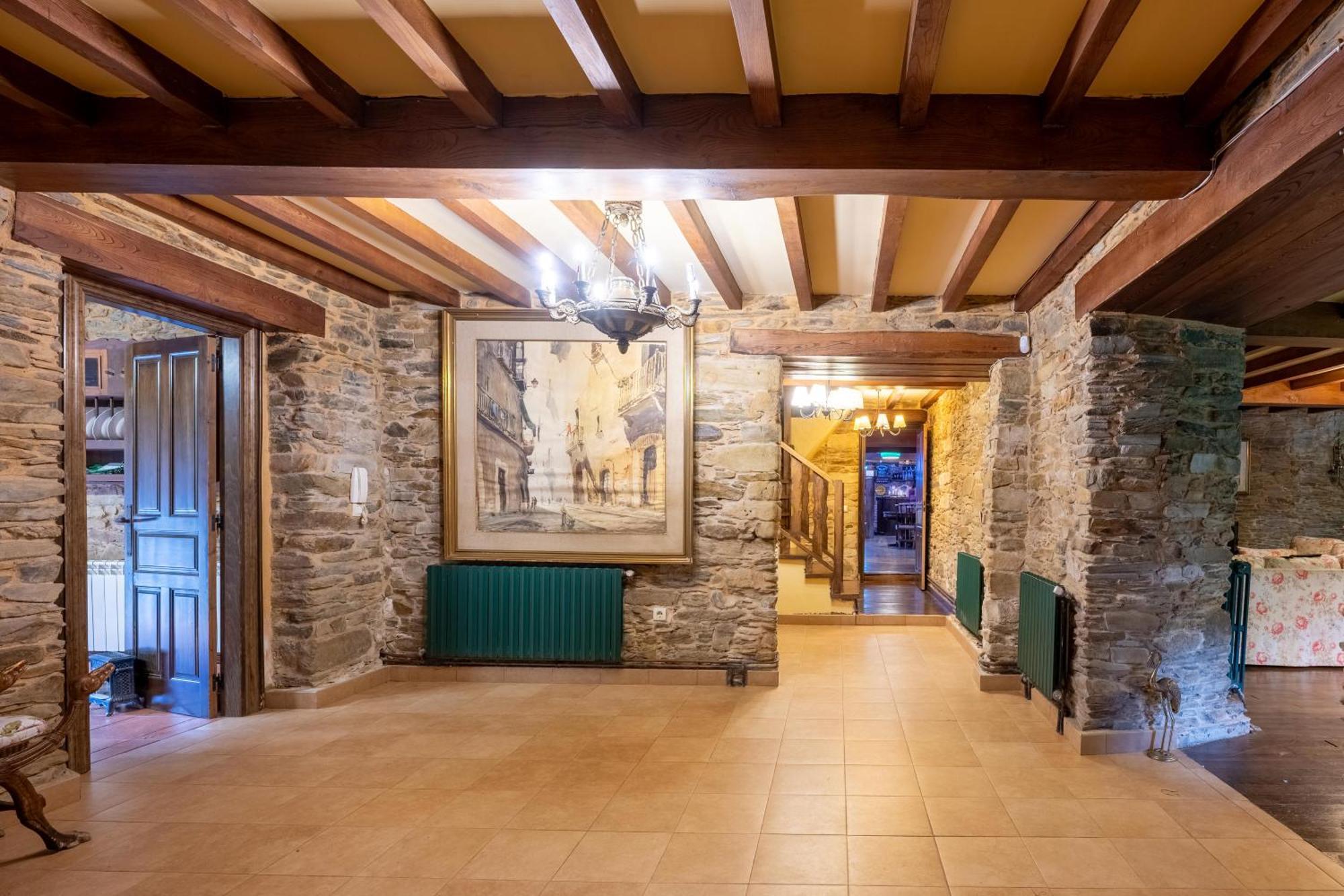 Villa En Asturias Con Cine, Piscina, Bbq, Juegos, 14 Pax Cobre Εξωτερικό φωτογραφία